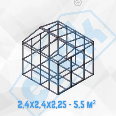 5 m² Saçaksız Taban Döşemeli Depo