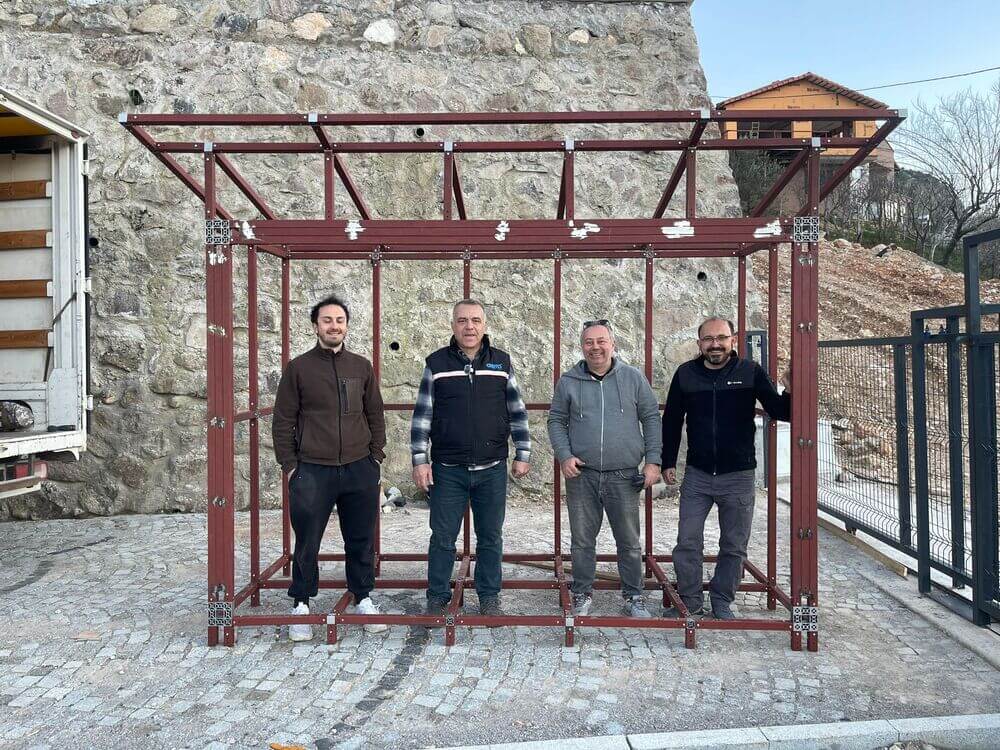 Küçükbaş Ağıl – 6×12m