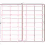 480 x 480 x 180- 8 Modül Çift Sıra Köpek Barınağı — Üst Görünüş (Plan), ölçülü teknik çizim