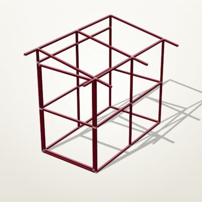 3 Bike Storage - OkiFix konstrüksiyon