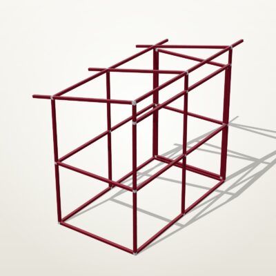 3 Bike Storage - OkiFix konstrüksiyon