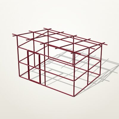 3 x 4 Çardak - OkiFix konstrüksiyon