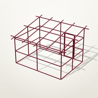 3 x 4 Çardak - OkiFix konstrüksiyon