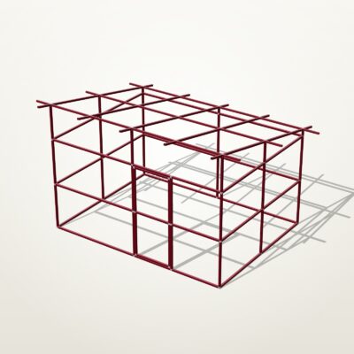 3x4 Sol Kapı - OkiFix konstrüksiyon