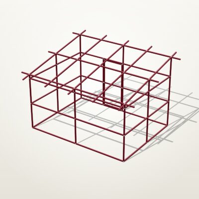 3x4 Sol Kapı - OkiFix konstrüksiyon