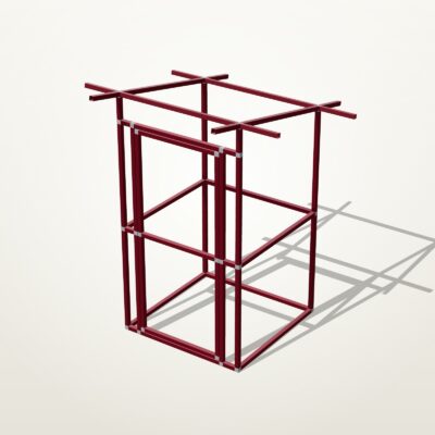 120x120 Kabin - OkiFix konstrüksiyon