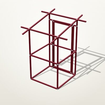 120x120 Kabin - OkiFix konstrüksiyon