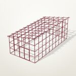 5x10x3 Hayvan Barınağı 1 m Aralıklı - OkiFix konstrüksiyon