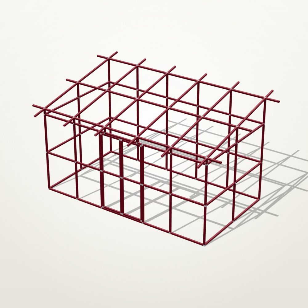 250 x 450 x 200 Depo - OkiFix konstrüksiyon