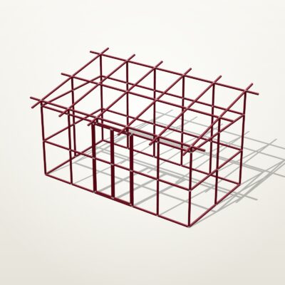 250 x 450 x 200 Depo - OkiFix konstrüksiyon