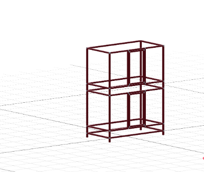 194 x 84 x 254 Käfig