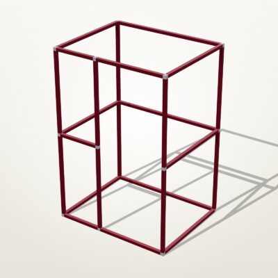 120 x 150 x 220 Kabin - OkiFix konstrüksiyon