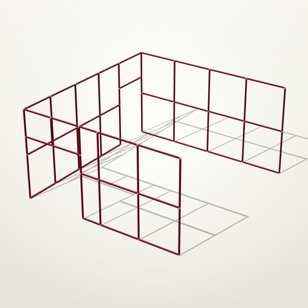 Soğuk Oda 541 x 575 x 295 - OkiFix konstrüksiyon
