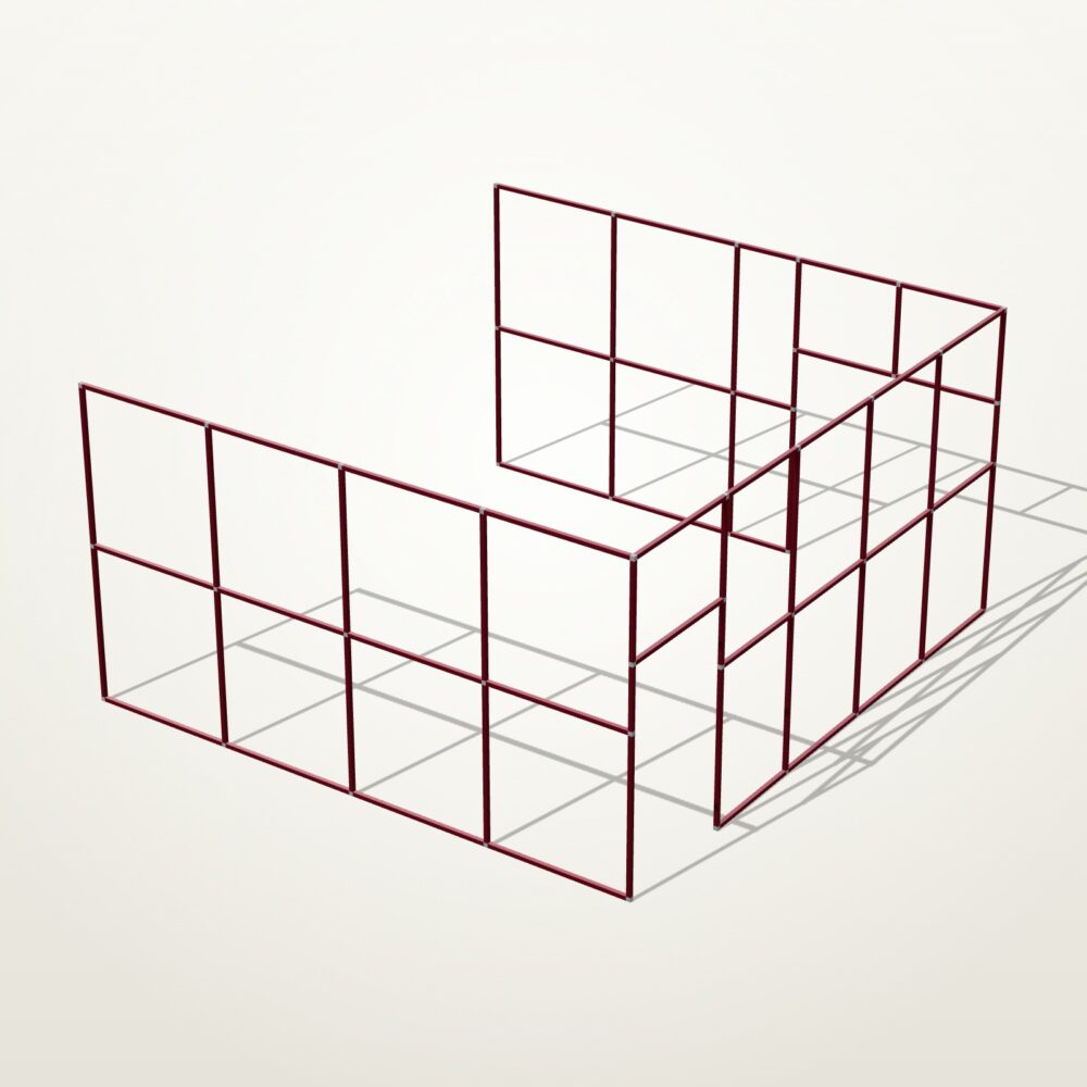 Soğuk Oda 541 x 575 x 295 - OkiFix konstrüksiyon