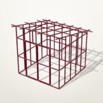 300 x 300 x 250 - OkiFix konstrüksiyon