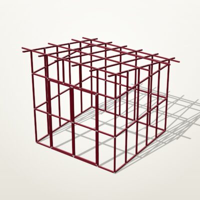 300 x 300 x 250 - OkiFix konstrüksiyon