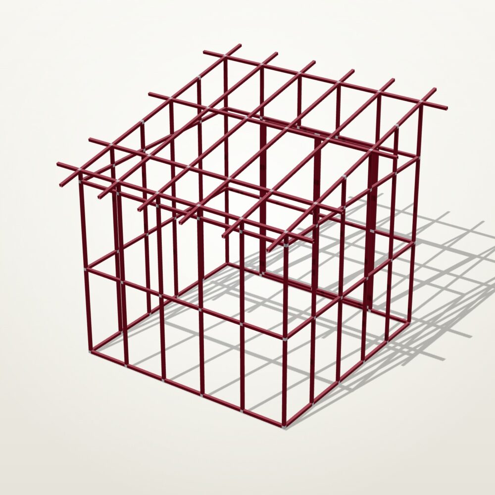 300 x 300 x 250 - OkiFix konstrüksiyon