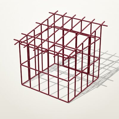 300 x 300 x 250 - OkiFix konstrüksiyon