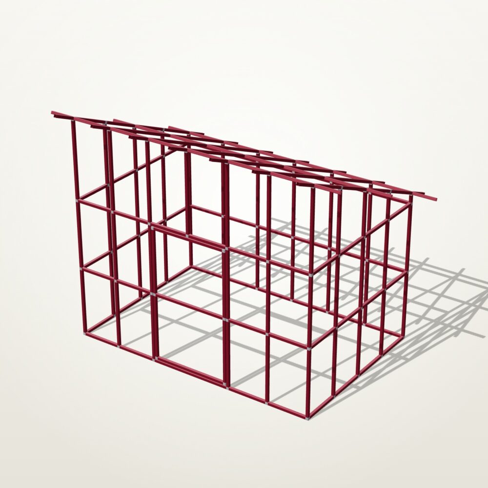 240 x 360 x 200 Depo - OkiFix konstrüksiyon