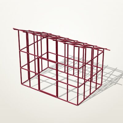 240 x 360 x 200 Depo - OkiFix konstrüksiyon