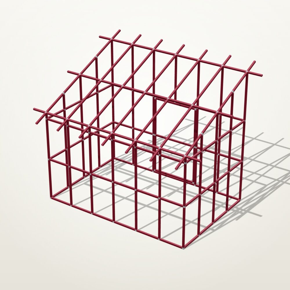 240 x 360 x 200 Depo - OkiFix konstrüksiyon