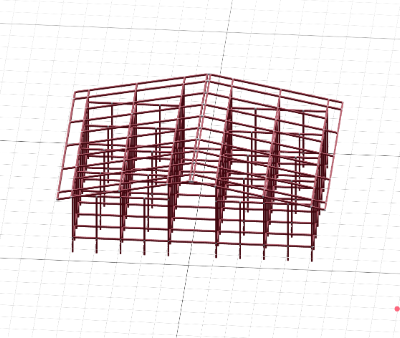 480 x 480 x 180- 8 Modül Çift Sıra Köpek Barınağı