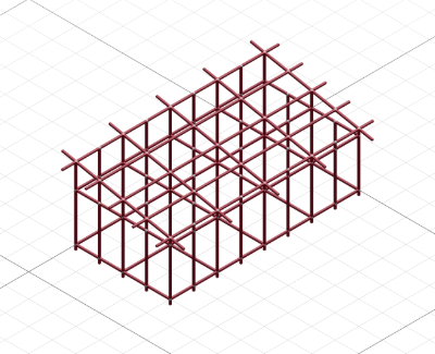 480x240 Dörtlü Modül Köpek Barınağı