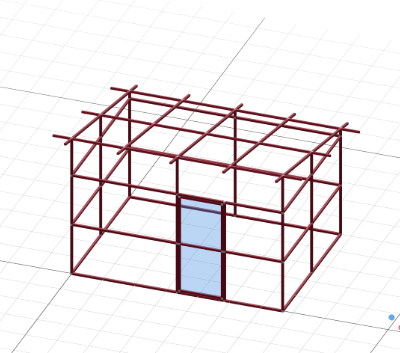3x4 Sol Kapı
