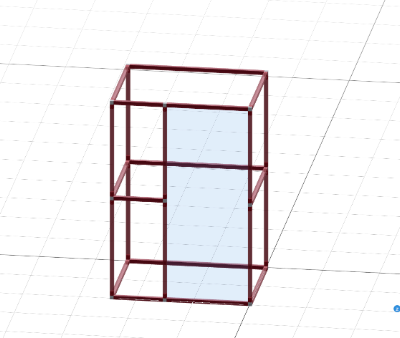 120 x 150 x 220 Kabin