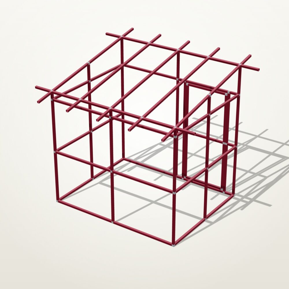 200x250 Kümes - OkiFix konstrüksiyon
