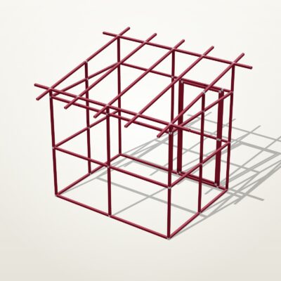 200x250 Kümes - OkiFix konstrüksiyon
