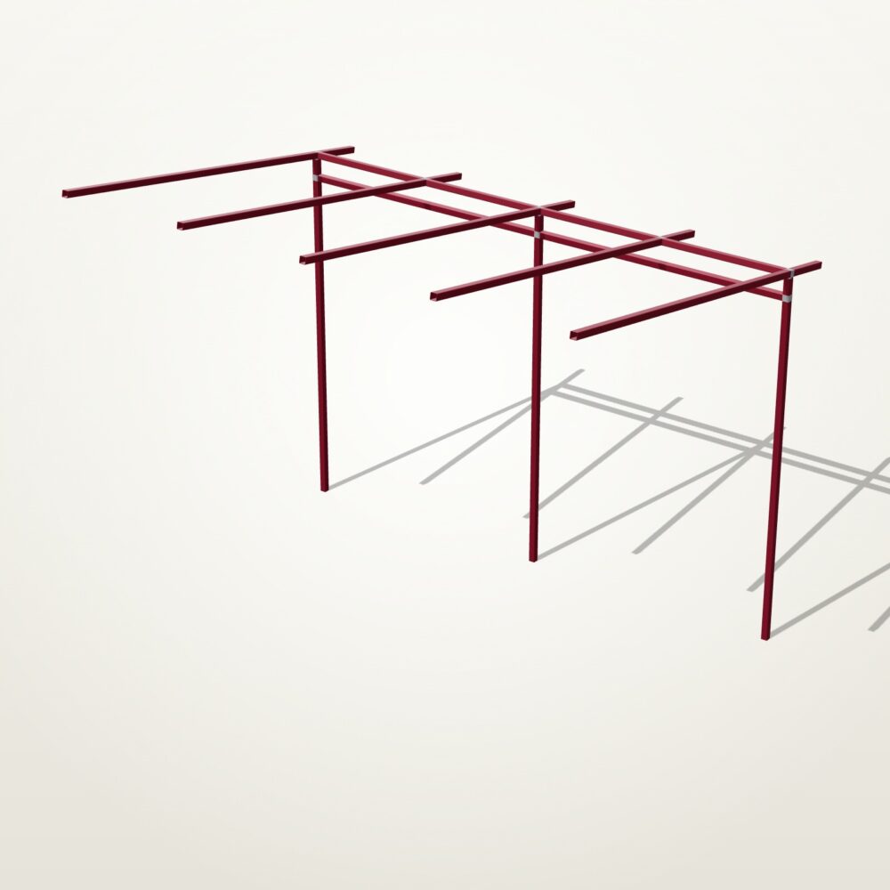 330 x 220 Balkon kapama - OkiFix konstrüksiyon