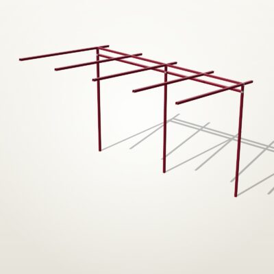 330 x 220 Balkon kapama - OkiFix konstrüksiyon