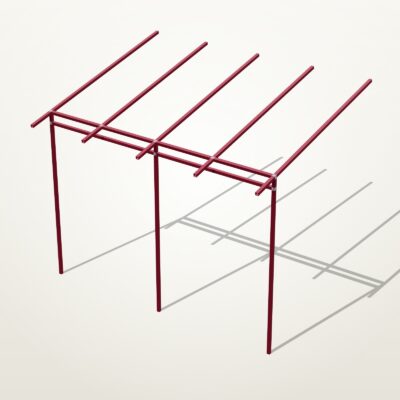 330 x 220 Balkon kapama - OkiFix konstrüksiyon