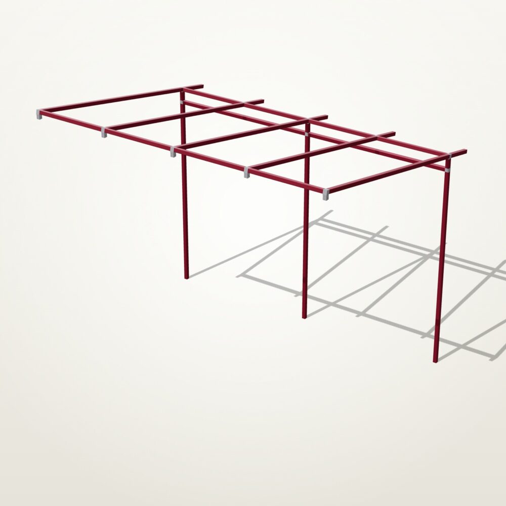 330 x 220 Balkon Kapama V2 - OkiFix konstrüksiyon