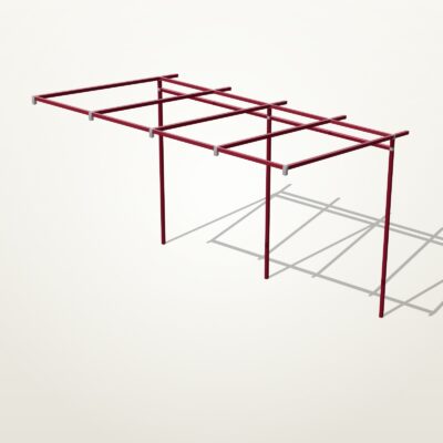 330 x 220 Balkon Kapama V2 - OkiFix konstrüksiyon