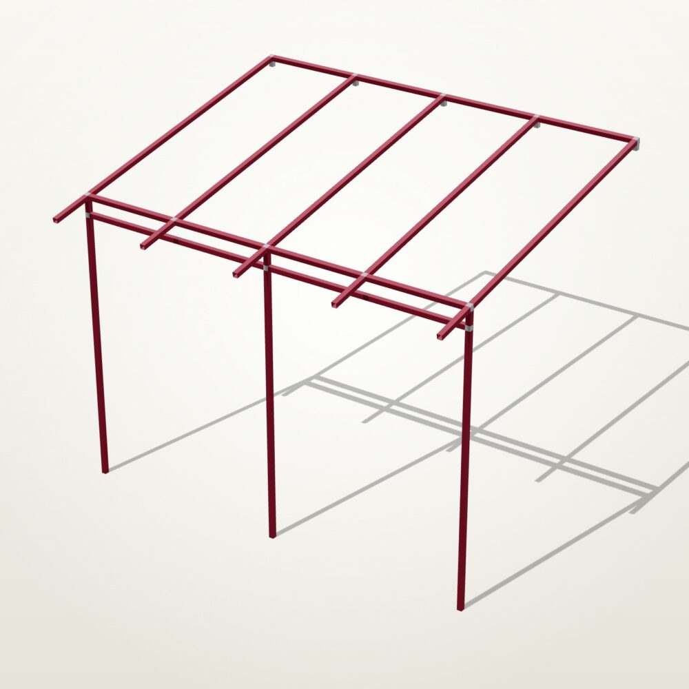 330 x 220 Balkon Kapama V2 - OkiFix konstrüksiyon