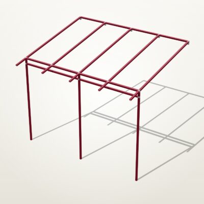 330 x 220 Balkon Kapama V2 - OkiFix konstrüksiyon