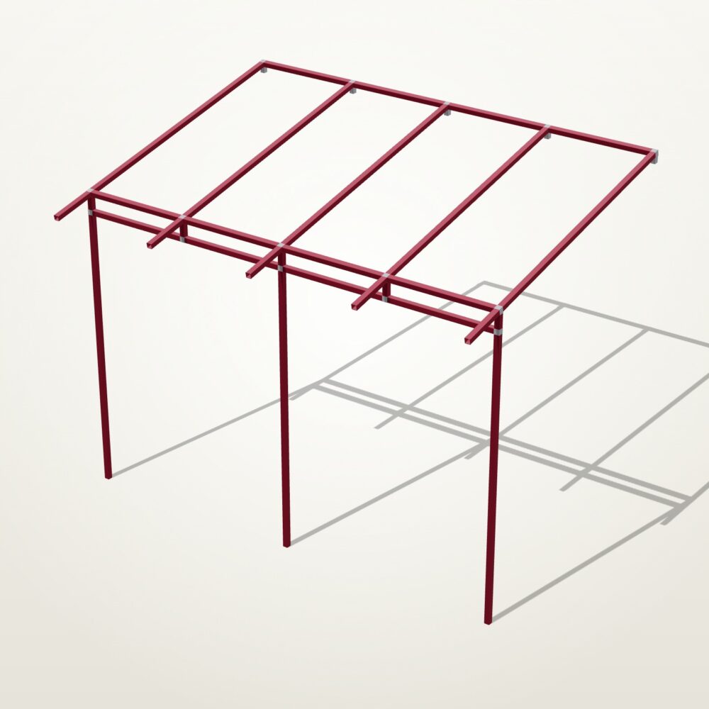 203 * 335 Balkon Kapama - OkiFix konstrüksiyon