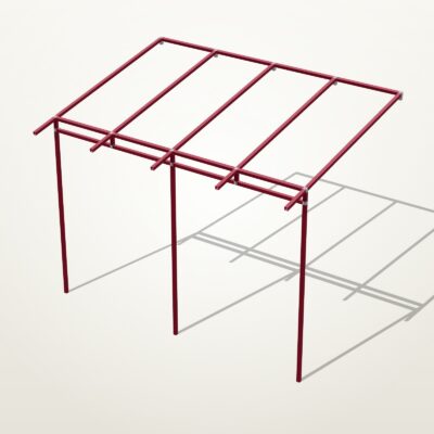 203 * 335 Balkon Kapama - OkiFix konstrüksiyon
