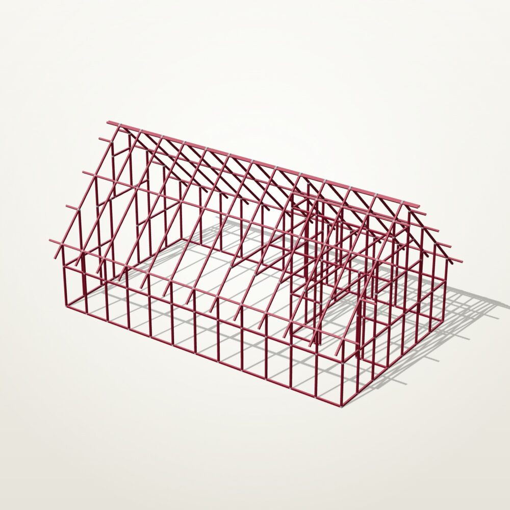 420 x 720 Loft Bungalov - OkiFix konstrüksiyon