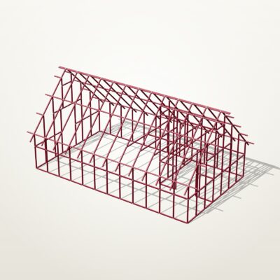 420 x 720 Loft Bungalov - OkiFix konstrüksiyon