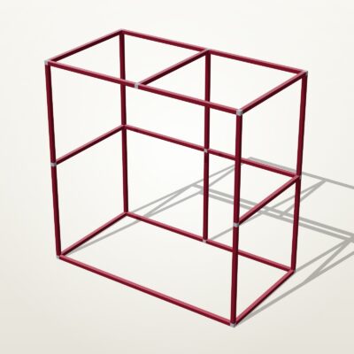 220 x 120 x 220 Kabin - OkiFix konstrüksiyon