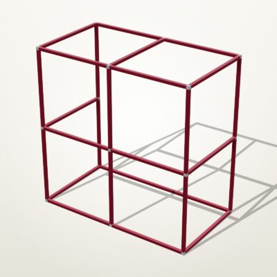 220 x 120 x 220 Kabin - OkiFix konstrüksiyon