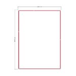 Süha Bey Özel — Üst Görünüş (Plan), ölçülü teknik çizim