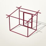 150 x 200 x 150 Kümes - OkiFix konstrüksiyon