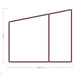 Süha Bey v2 — Ön Görünüş, ölçülü teknik çizim