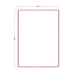 Süha Bey v2 — Üst Görünüş (Plan), ölçülü teknik çizim