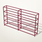 200 x 50 x 50 4 Kat Raf - OkiFix konstrüksiyon
