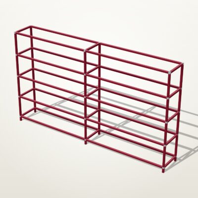 200 x 50 x 50 4 Kat Raf - OkiFix konstrüksiyon